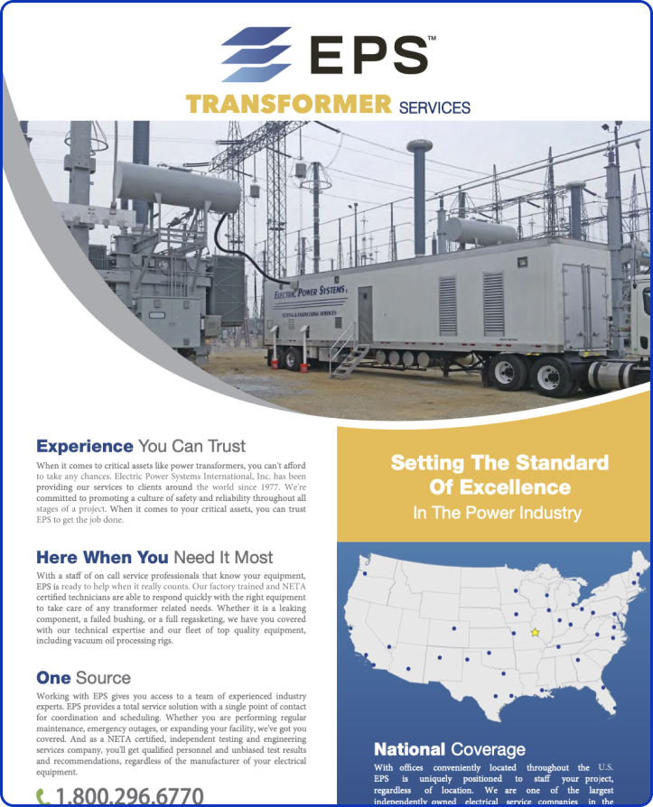 Transformer Services