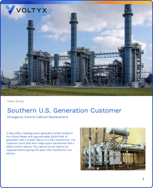 Southern U.S. Generation Customer