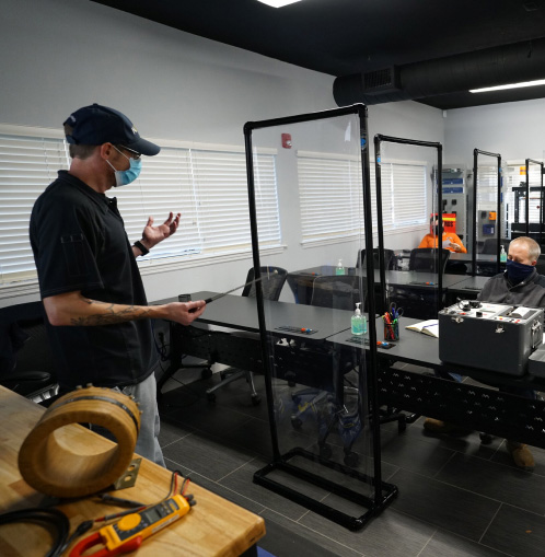 Control Cabinets and Grid Equipment