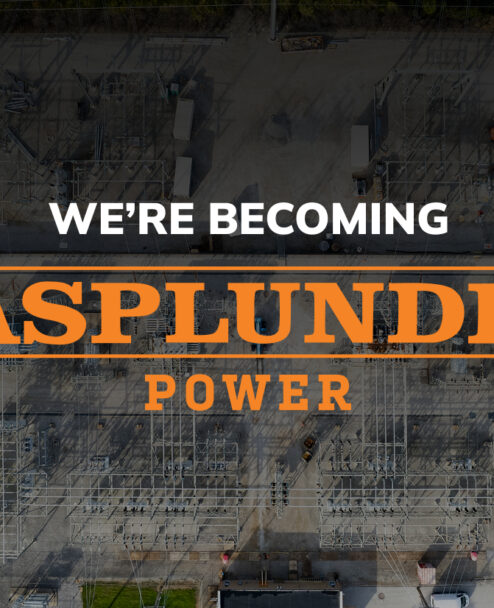 We're becoming Asplundh Power