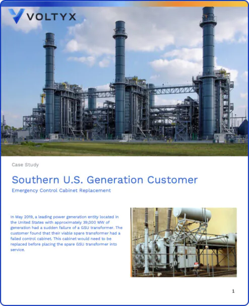 Southern U.S. Generation Customer
