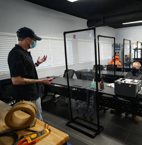 Control Cabinets and Grid Equipment