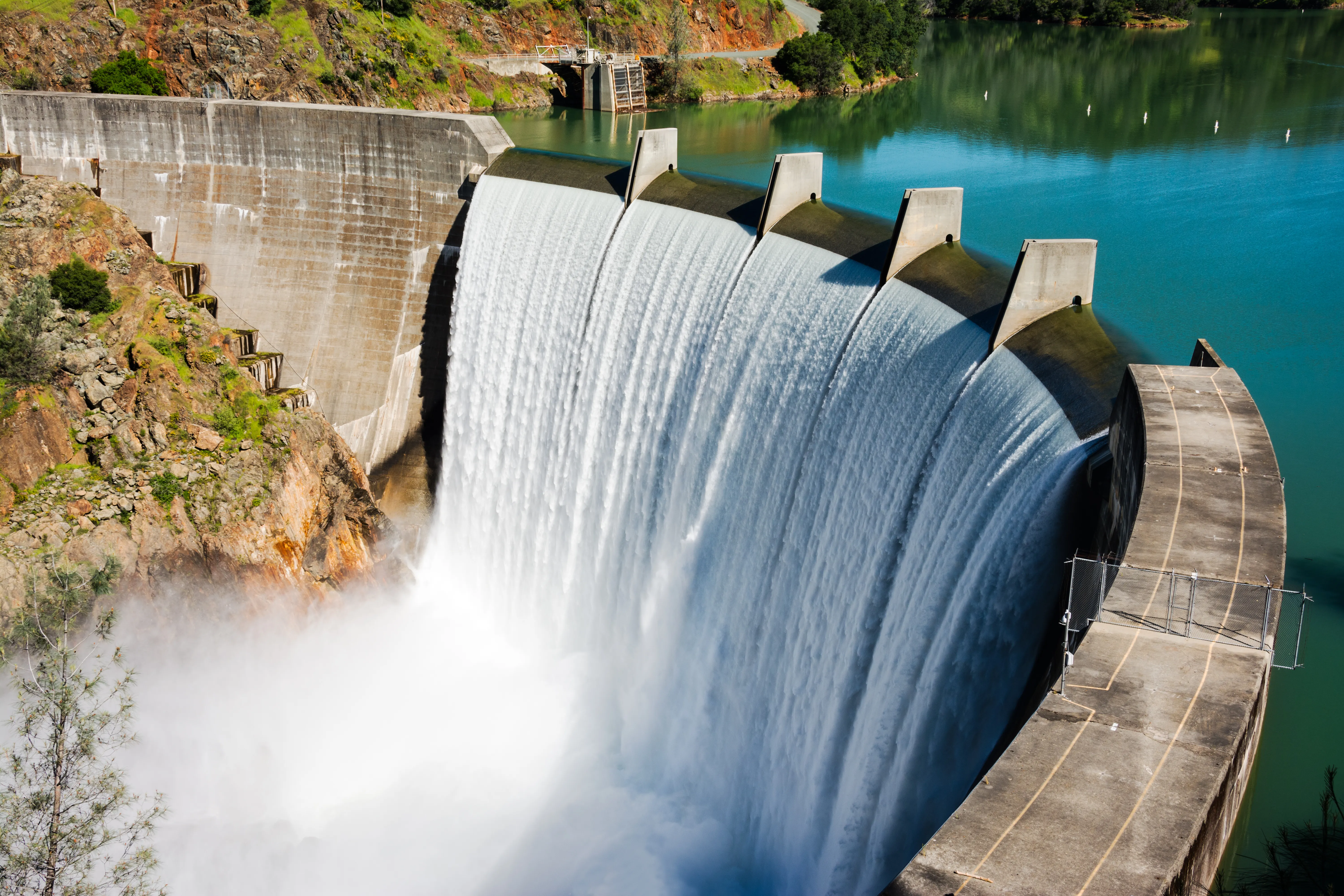 Englebright Dam, CA
