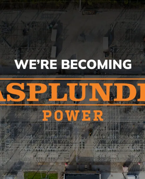 We're becoming Asplundh Power